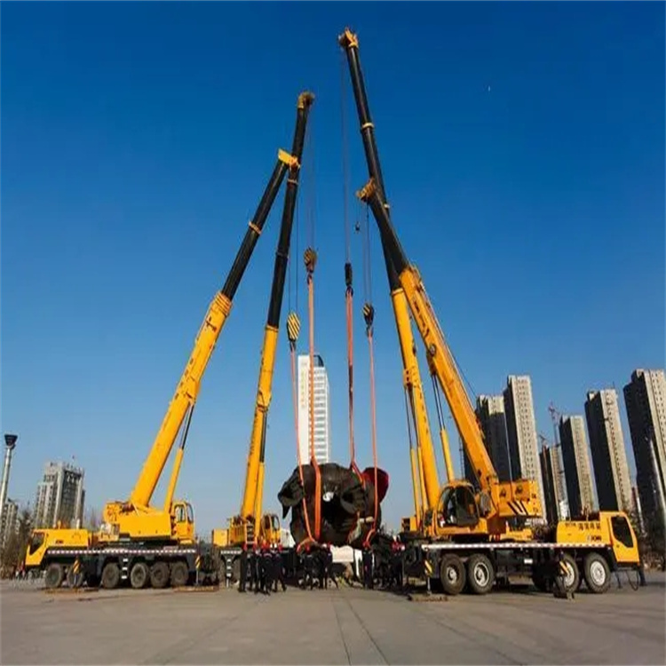 桥东吊车出租服务的具体作用